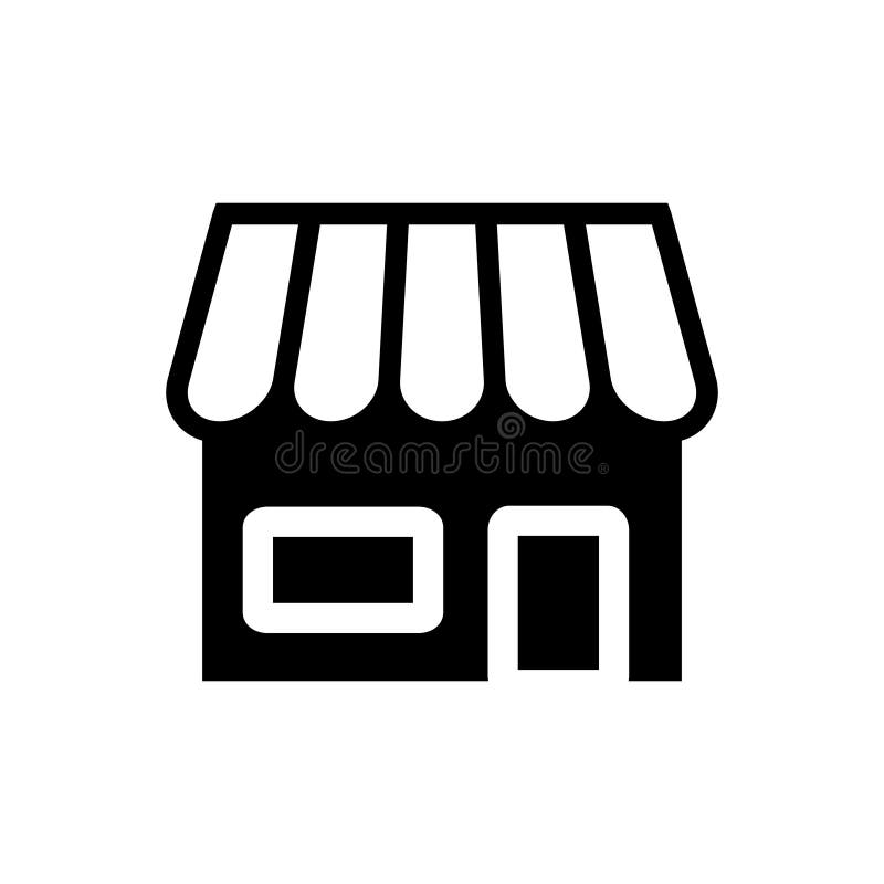 Sklep spożywczy ikony sklepu symbolu handlu detalicznego wektorowy pojęcie dla graficznego projekta, logo, strona internetowa, royalty ilustracja Sklep spożywczy ikony sklepu symbolu handlu detalicznego wektorowy pojęcie dla graficznego projekta, logo, strona internetowa, royalty ilustracja