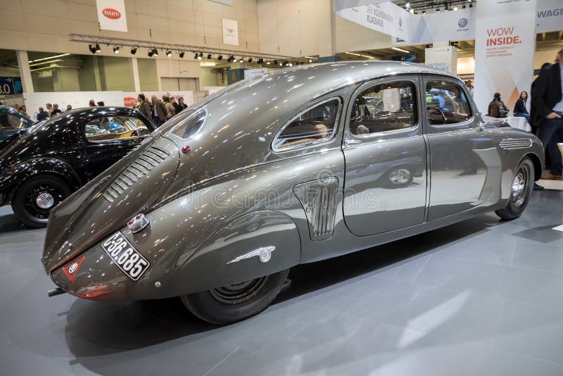 1935 Skoda 935 Dynamic Vintage Car Editorial Photography Image of