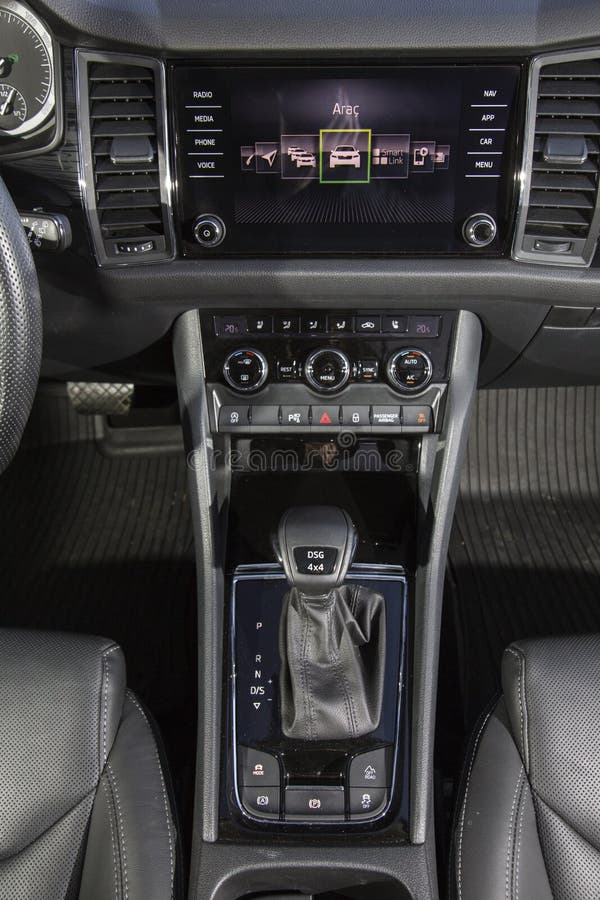 Skoda Kodiaq stock afbeelding Skoda Kodiaq stock afbeelding