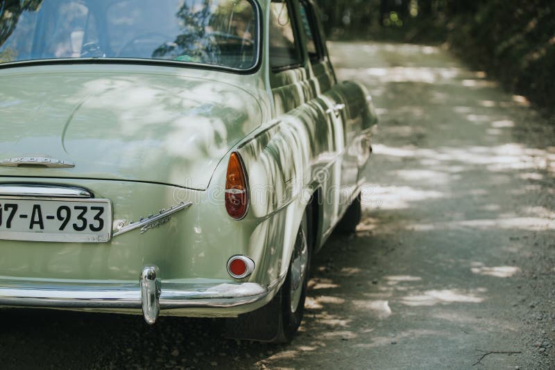 Skoda Octavia, an Oldtimer Car from 1963 Editorial Photo Image of