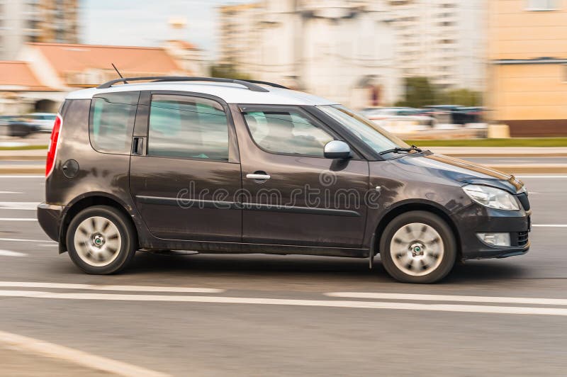 Skoda roomster hi-res stock photography and images - Alamy