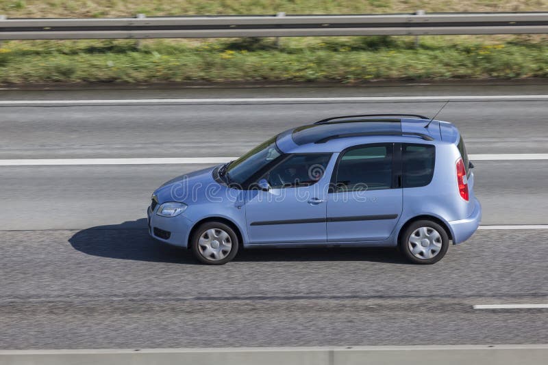 Skoda roomster hi-res stock photography and images - Alamy