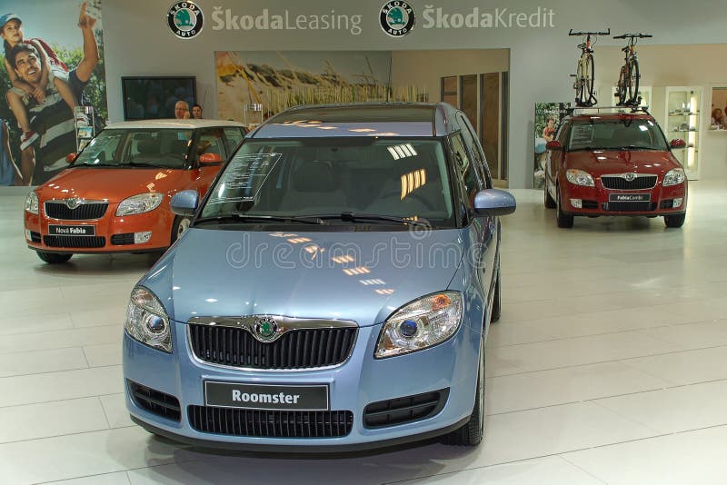 Skoda Roomster Concept (2003) - pictures, information & specs