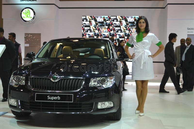 SKODA θαυμάσιο στοκ φωτογραφίες SKODA θαυμάσιο στοκ φωτογραφίες