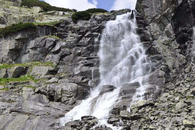 Vodopád Skok, Vysoké Tatry na Slovensku