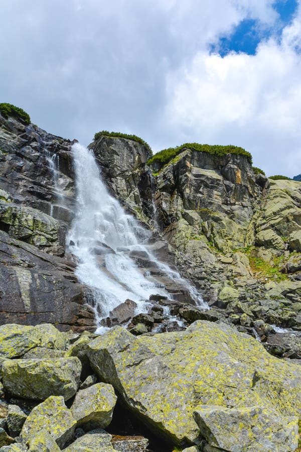 Vodopád Skok, Vysoké Tatry na Slovensku