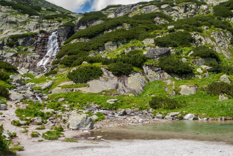 Skok Waterfall, Mlynicka Valley, Slovakia