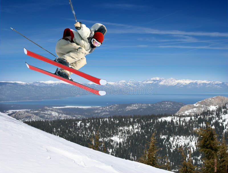 Skokowa narciarka