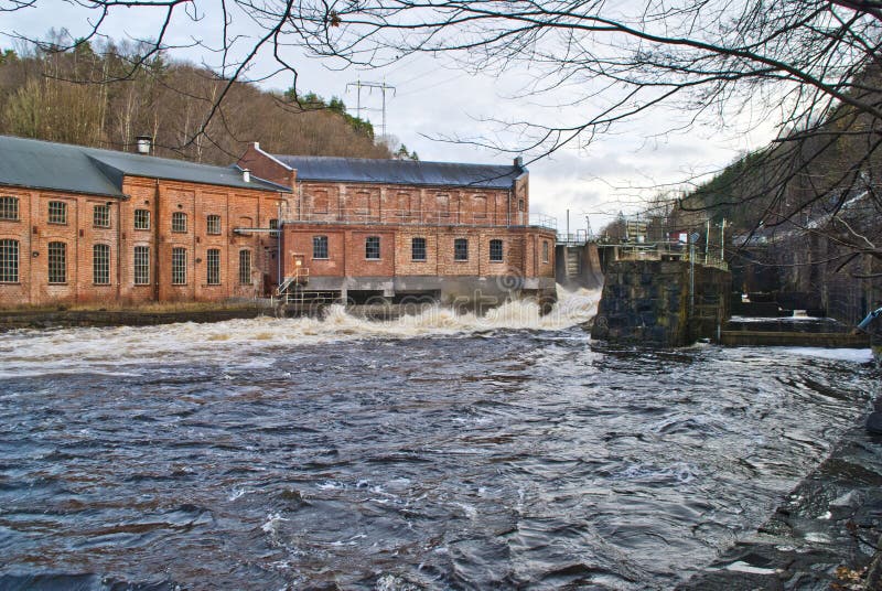 Skonningsfoss power plants