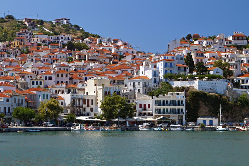 Skopelos-Insel in Griechenland
