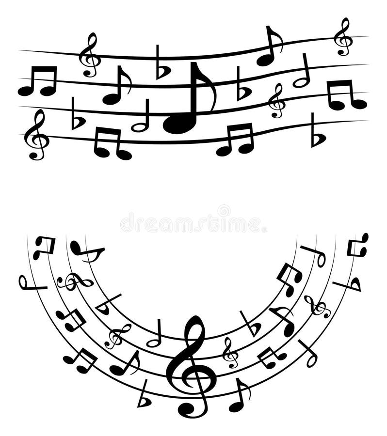 skraj musik för bakgrund vektor illustrationer skraj musik för bakgrund vektor illustrationer