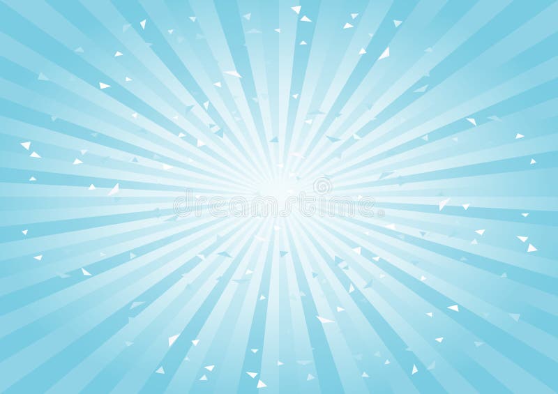 Skrapad abstrakt bakgrund Mjukt tänd - blå Cyan strålbakgrund horisontal vektor stock illustrationer Skrapad abstrakt bakgrund Mjukt tänd - blå Cyan strålbakgrund horisontal vektor stock illustrationer