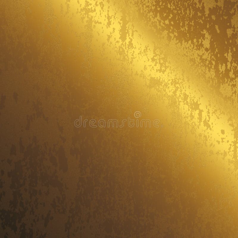 Scratched gold metal surface, background to design. Scratched gold metal surface, background to design