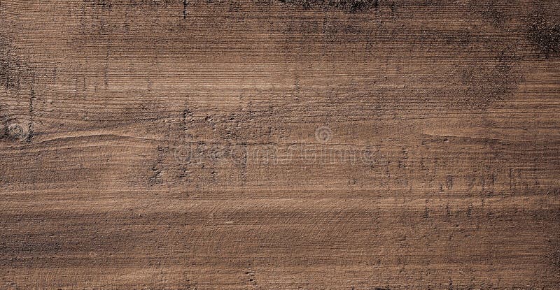 Skrapad träskärbräda för mörk brunt Trä texturerar royaltyfria bilder