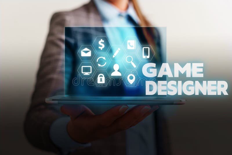 Handwriting text writing Game Designer. Conceptual photo Campaigner Pixel Scripting Programmers Consoles 3D Graphics. Handwriting text writing Game Designer. Conceptual photo Campaigner Pixel Scripting Programmers Consoles 3D Graphics