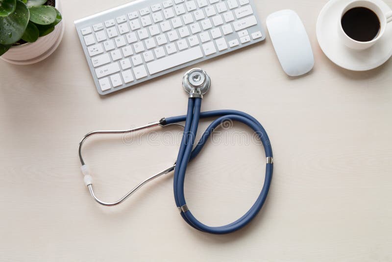 skrivborddoktor s royaltyfri bild skrivborddoktor s royaltyfri bild