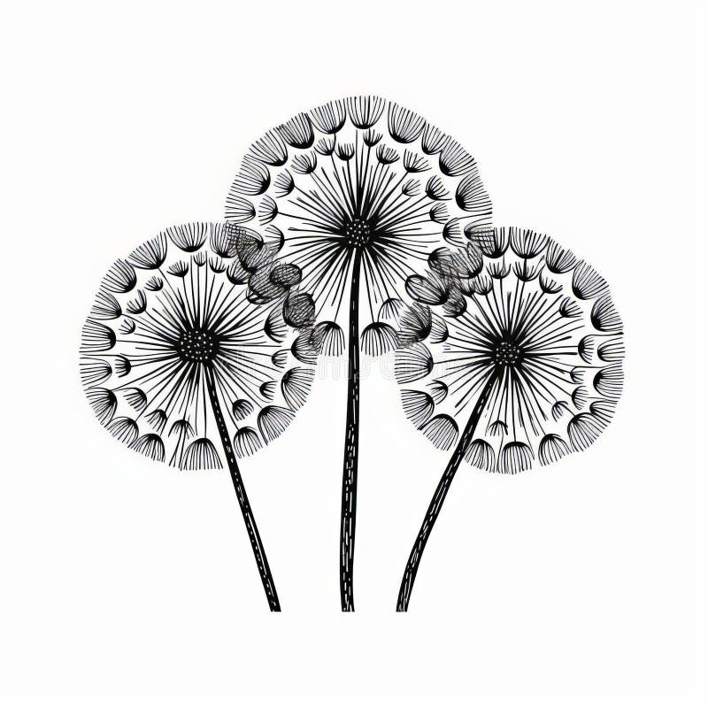 a black and white photograph of napoleon and adaline surrounded by dandelions. this dandelion print features intricate cut-outs and digitally enhanced details. the minimalistic metal sculptures create an illusion of three-dimensionality, while the expressive linework adds depth to the soft and dreamy depictions. ai generated. a black and white photograph of napoleon and adaline surrounded by dandelions. this dandelion print features intricate cut-outs and digitally enhanced details. the minimalistic metal sculptures create an illusion of three-dimensionality, while the expressive linework adds depth to the soft and dreamy depictions. ai generated