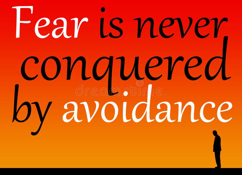 Fever never to be conquered by avoidance. Fever never to be conquered by avoidance