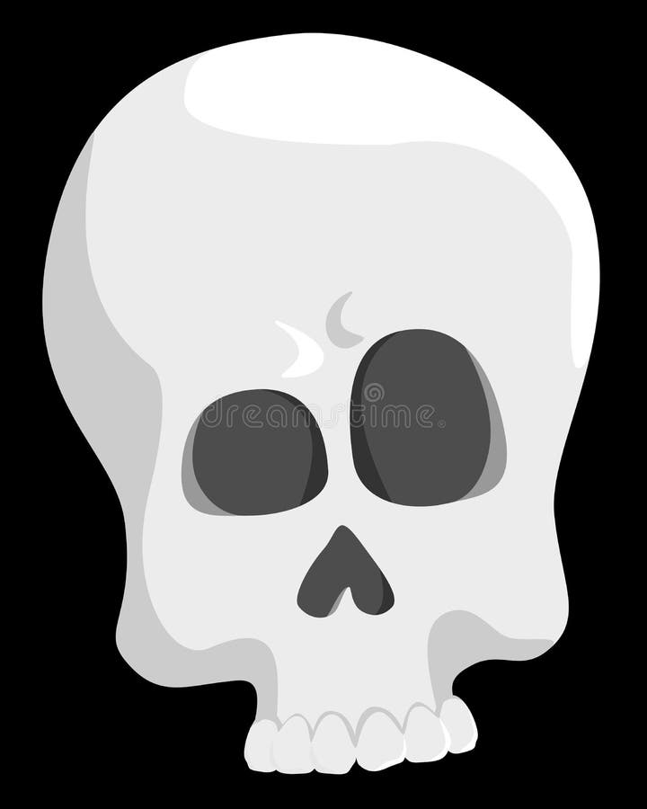 Cartoon skeleton stock vector. Illustration of cute, cartoon - 15776325