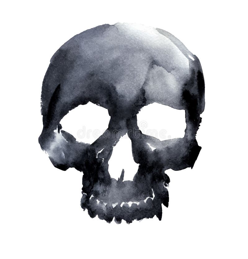 skull ilustração royalty free skull ilustração royalty free