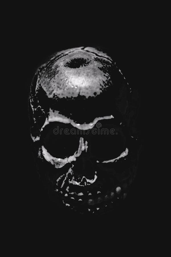 Skull stock illustration. Illustration of skulls, wallpaper - 79541141