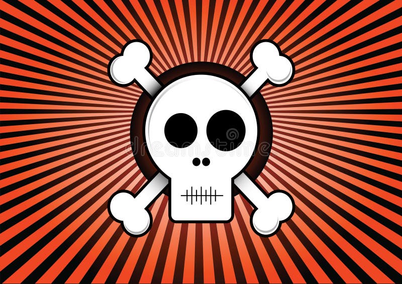 Skull and Crossbones stock illustration Skull and Crossbones stock illustration