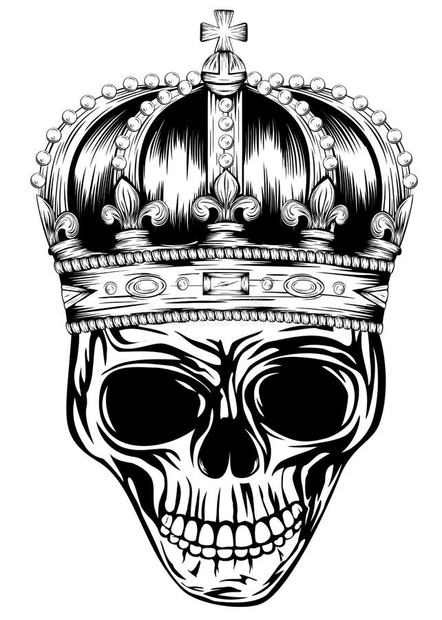 Free Free 326 Skull Crown Svg SVG PNG EPS DXF File