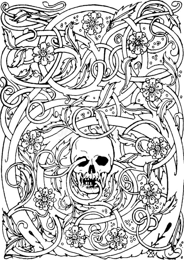 Skull Maze For Kids, Halloween Riddle For Children Books, Logical ...