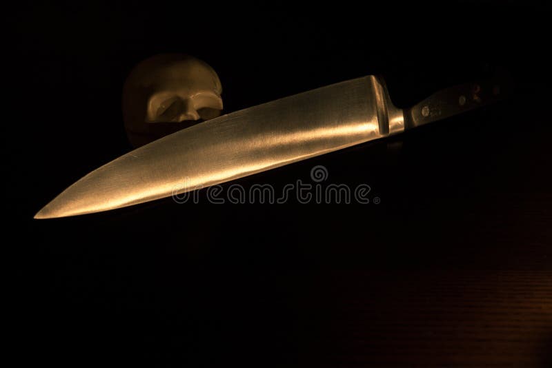 Skull Knife Stock Photos - Download 620 Royalty Free Photos