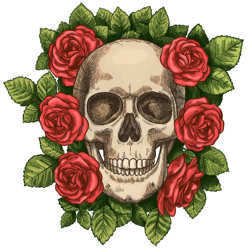 Sculpture Day of the Dead Biker Gothic Decor Ornament Skeleton Hand /& Black Rose Halloween