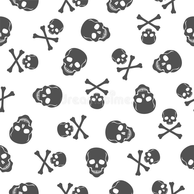 seamless skull pattern seamless skull pattern
