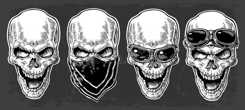 Aggregate more than 81 skull tattoo with bandana best  thtantai2