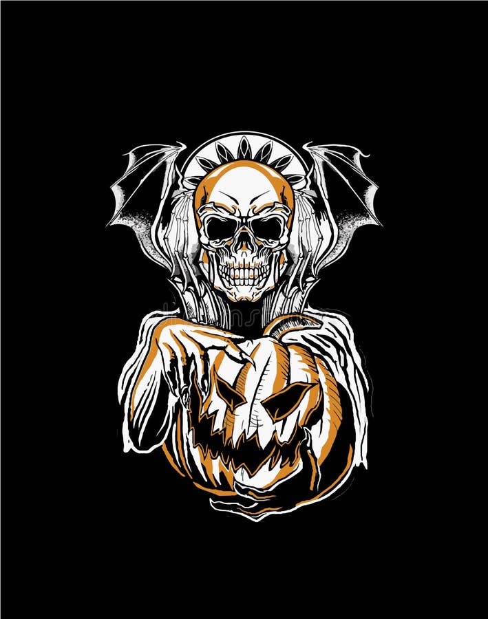 Download Skull Halloween T Shirt Design Bundle Set Stock Illustration Illustration Of Mascot Apache 164095725