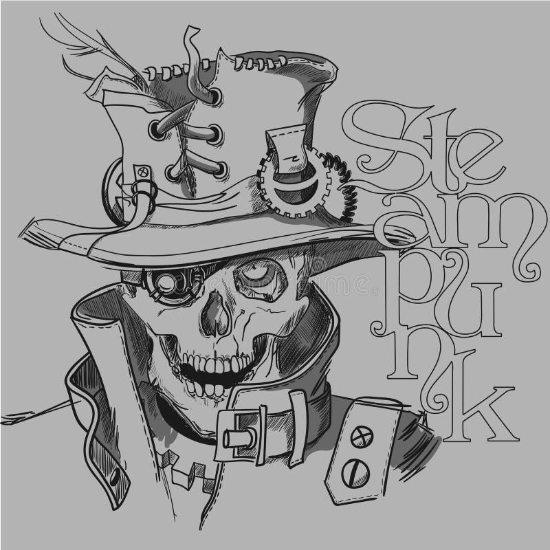 Steampunk Skull Tattoo Fenrir HD phone wallpaper  Peakpx