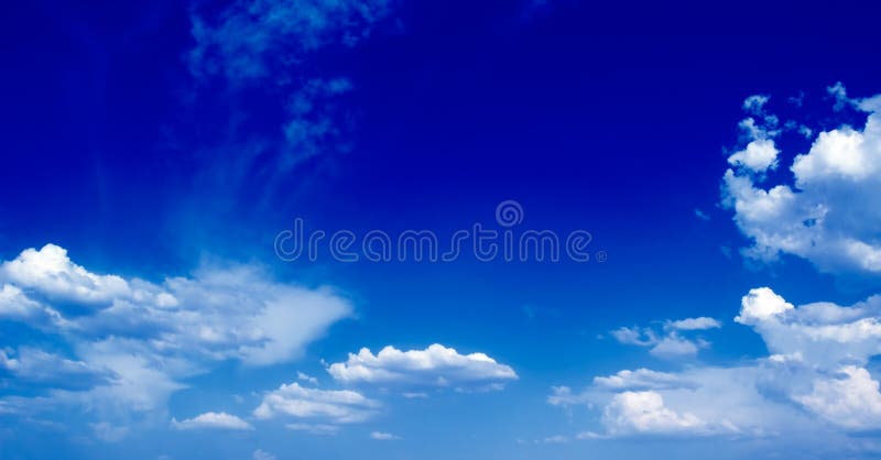 The beautiful white clouds on background blue sky. The beautiful white clouds on background blue sky.