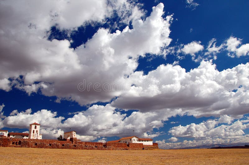 The sky above Chinchero