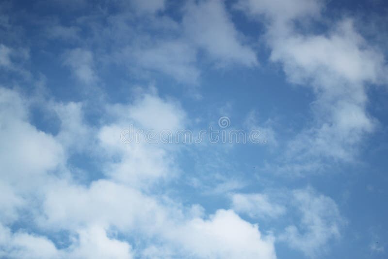 Sky Abstract Blue Background with Cloudy Stock Image - Image of poster ...