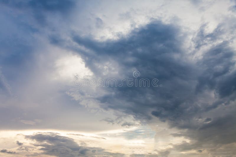 Sky background royalty free stock images