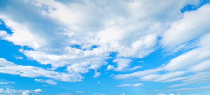 Sky background with big clouds stock photography Sky background with big clouds stock photography