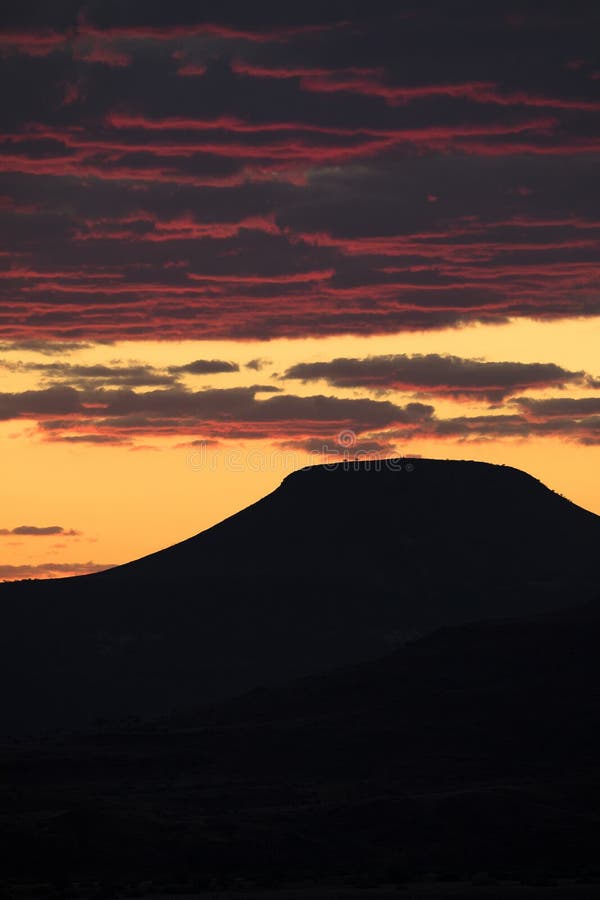 Sky Background Pink and Yellow. Stock Image Image of kunene