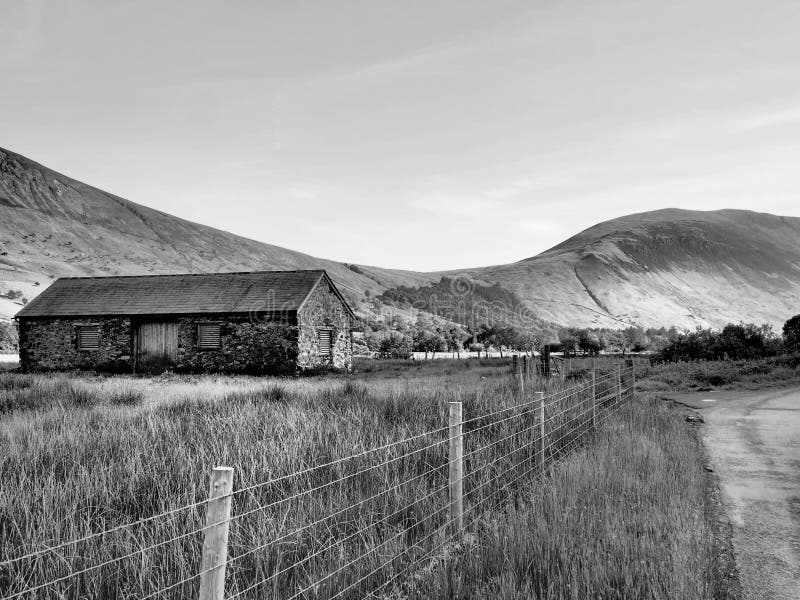 Landscape Photography Of Black And White Village Picture. Image 110796303