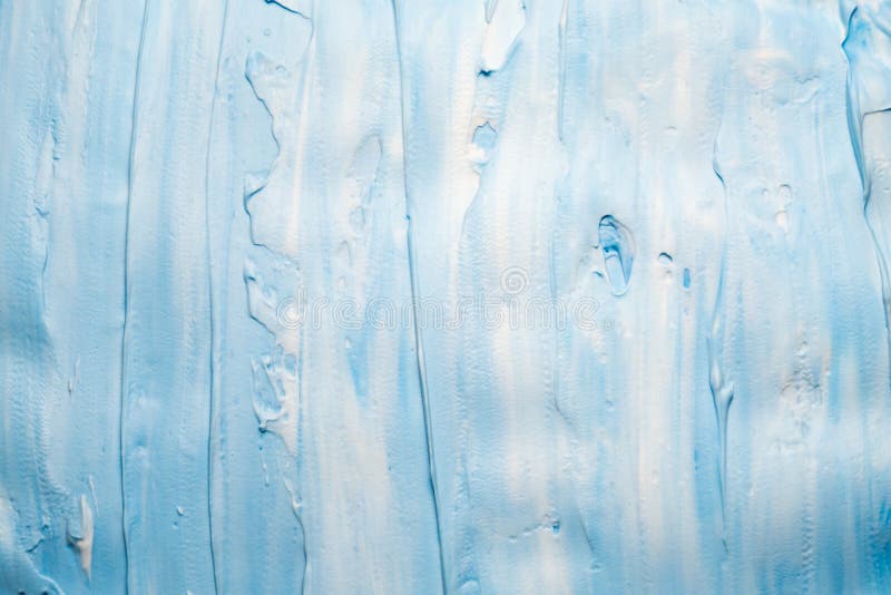 Sky Blue Acrylic Paint Background Foam Surface Stock Photo - Image of soap,  abstract: 151386148