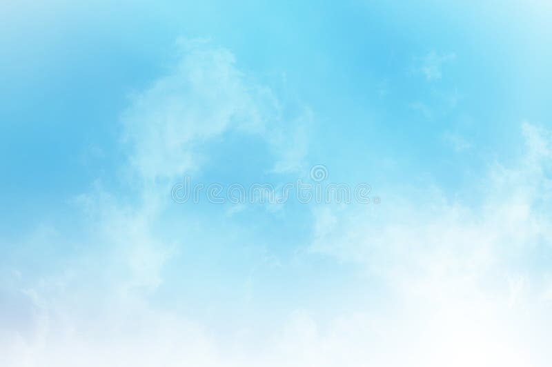 The Sky. Blue Skies Texture Clouds Summer Day. Colorful Beautiful Sky  Colour Light Background with White Clouds Stock Image - Image of color,  atmospheric: 174135883