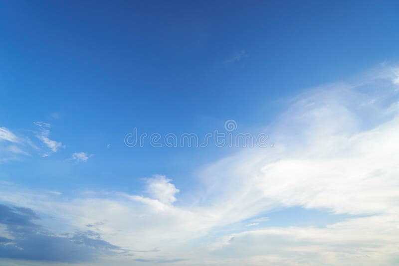 Blue cloud floating on blue sky with fake star light surround cloud Stock  Photo - Alamy