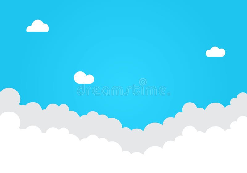 cartoon sky texture