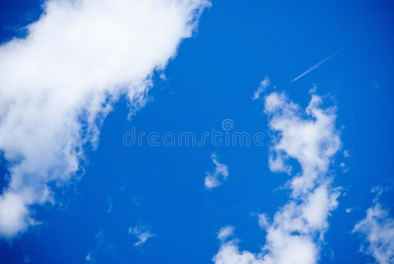 Sky with clouds stock photo. Image of beauty, beautiful - 14065496