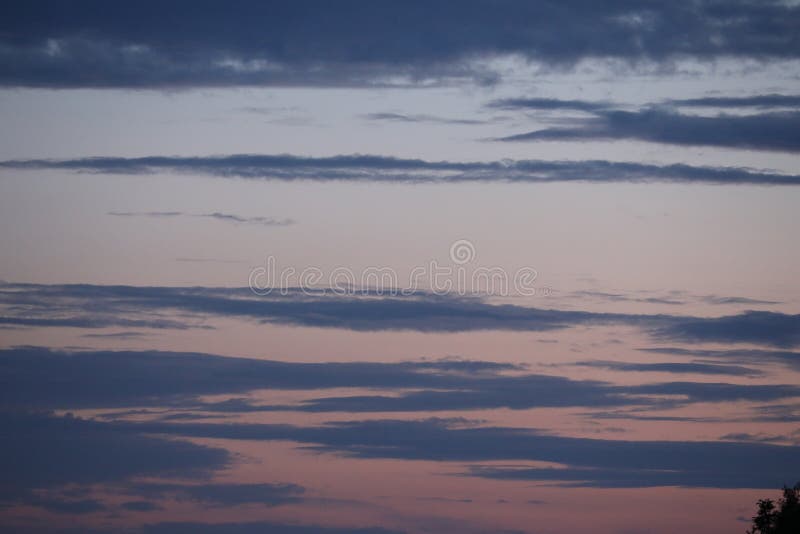 Sky with clouds