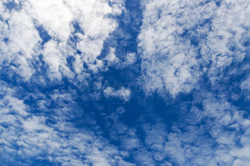 The sky and clouds stock image. Image of fluffy, white - 100280101