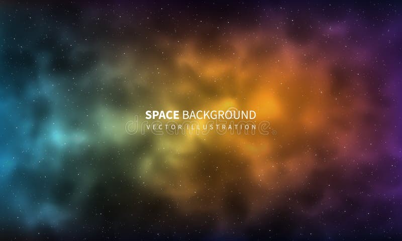 Sky Galaxy Cloud Nebula Stars Dark Night Universe Milky Way Cosmos