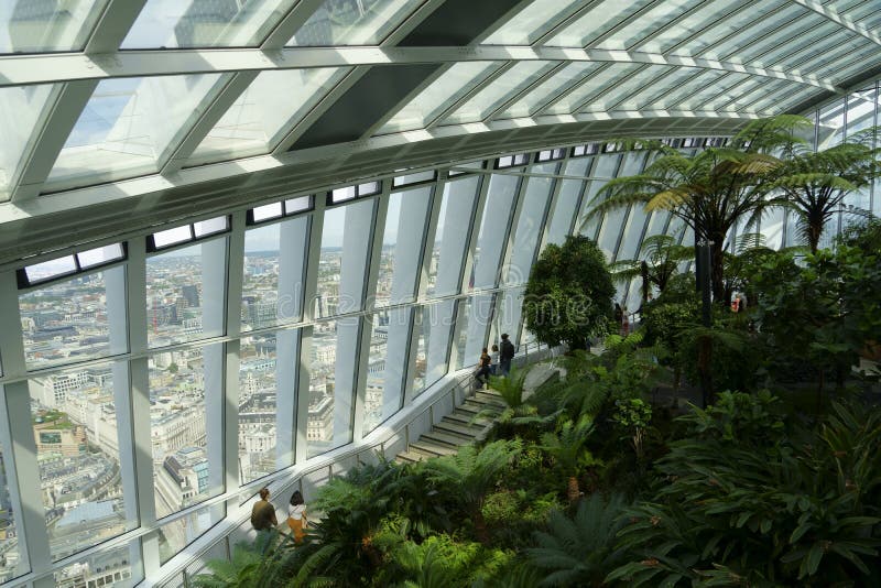 Sky Garden London Fantastic Views